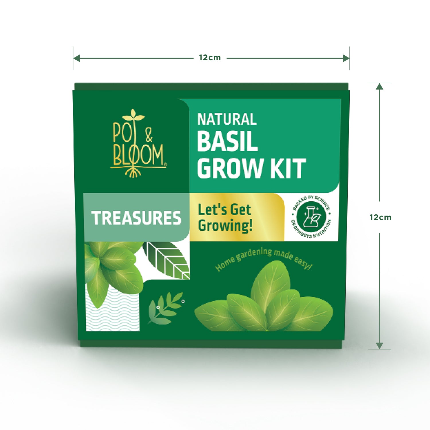 Treasures Basil Kit