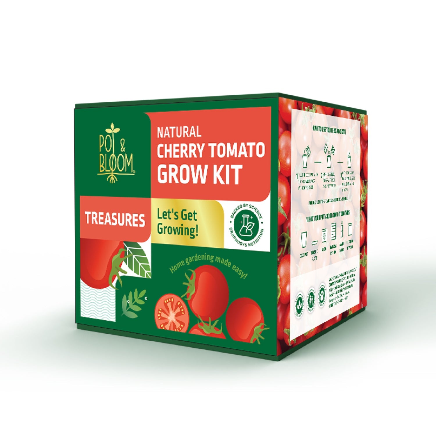 Treasures Cherry Tomato Kit