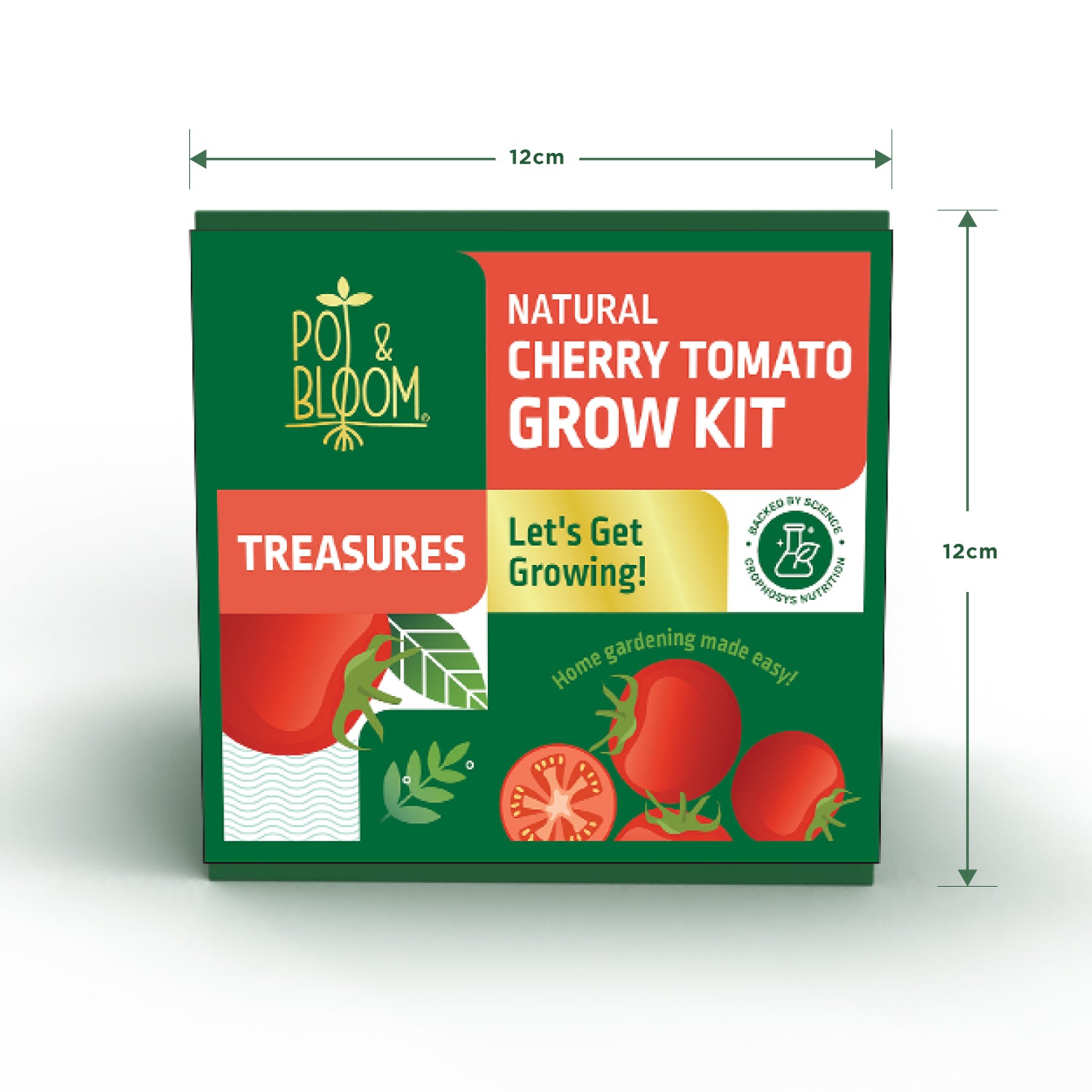 Treasures Cherry Tomato Kit