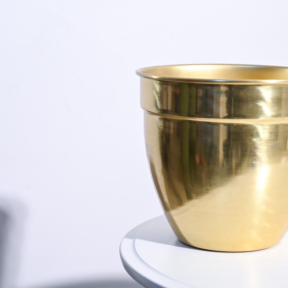 Golden Opulence Planter