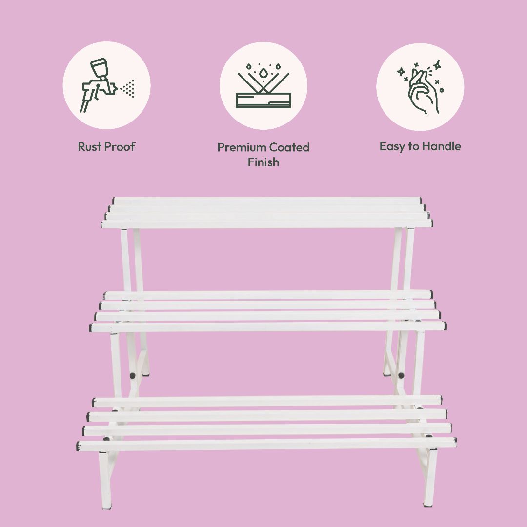 3-Tier Elevate Metal Plant Stand