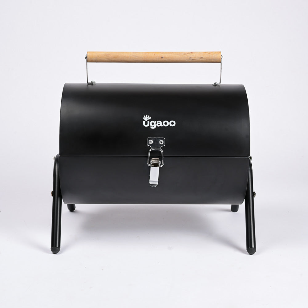 Barrel Style Barbecue Grill