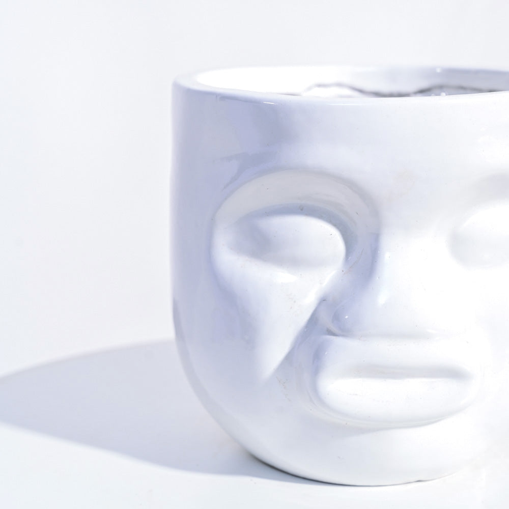 Unwavered Love - Kids Pout Face Ceramic Pot