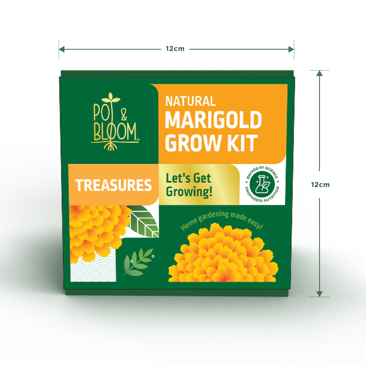 Treasures Marigold Kit