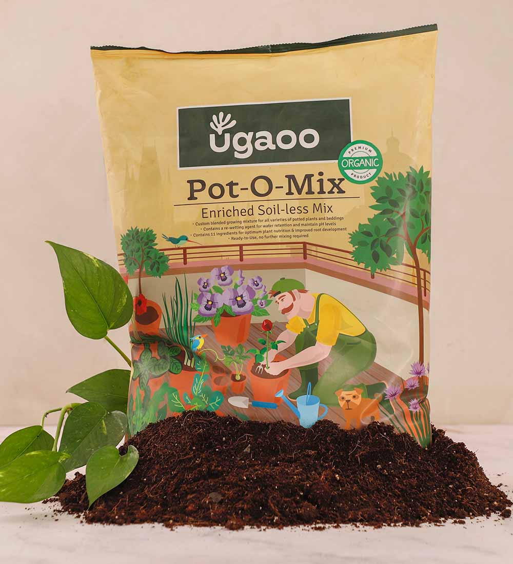 Pot-O-Mix - 5 Kg Potting Mix