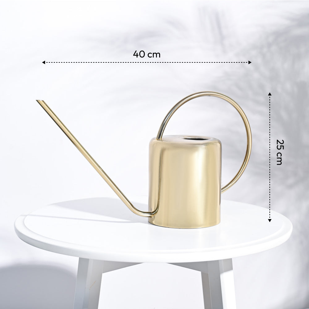 Gilt Watering Can- Gold