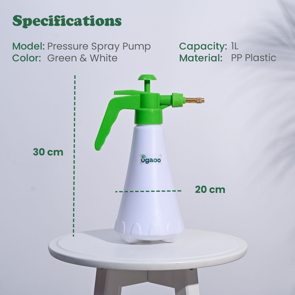 Ugaoo Pressure Spray Pump 1 Litre