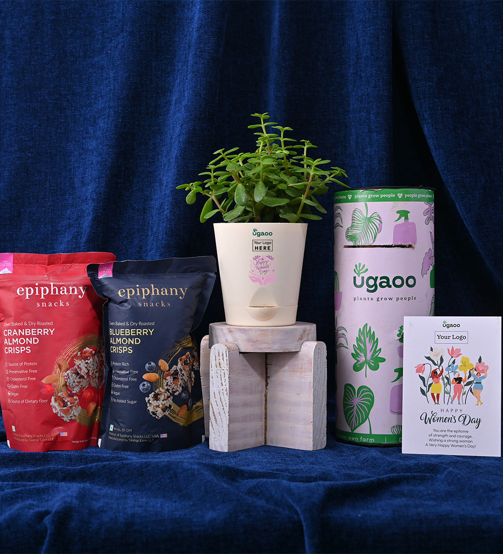 Plant &amp; Crisps For Women&