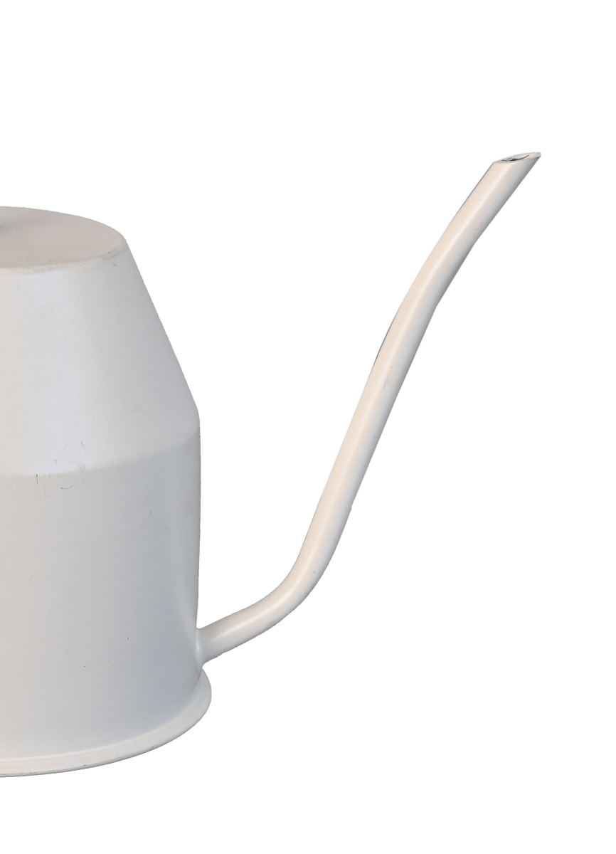 Haifoss Watering Can - Ivory &amp; Gold