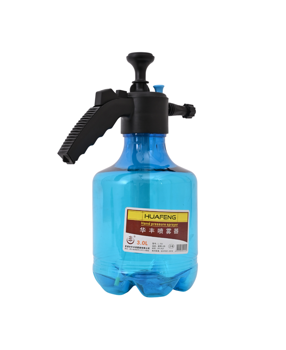 Hand Pressure Sprayer Pump - 3 Ltr