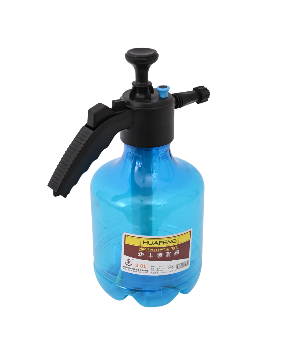 Hand Pressure Sprayer Pump - 3 Ltr