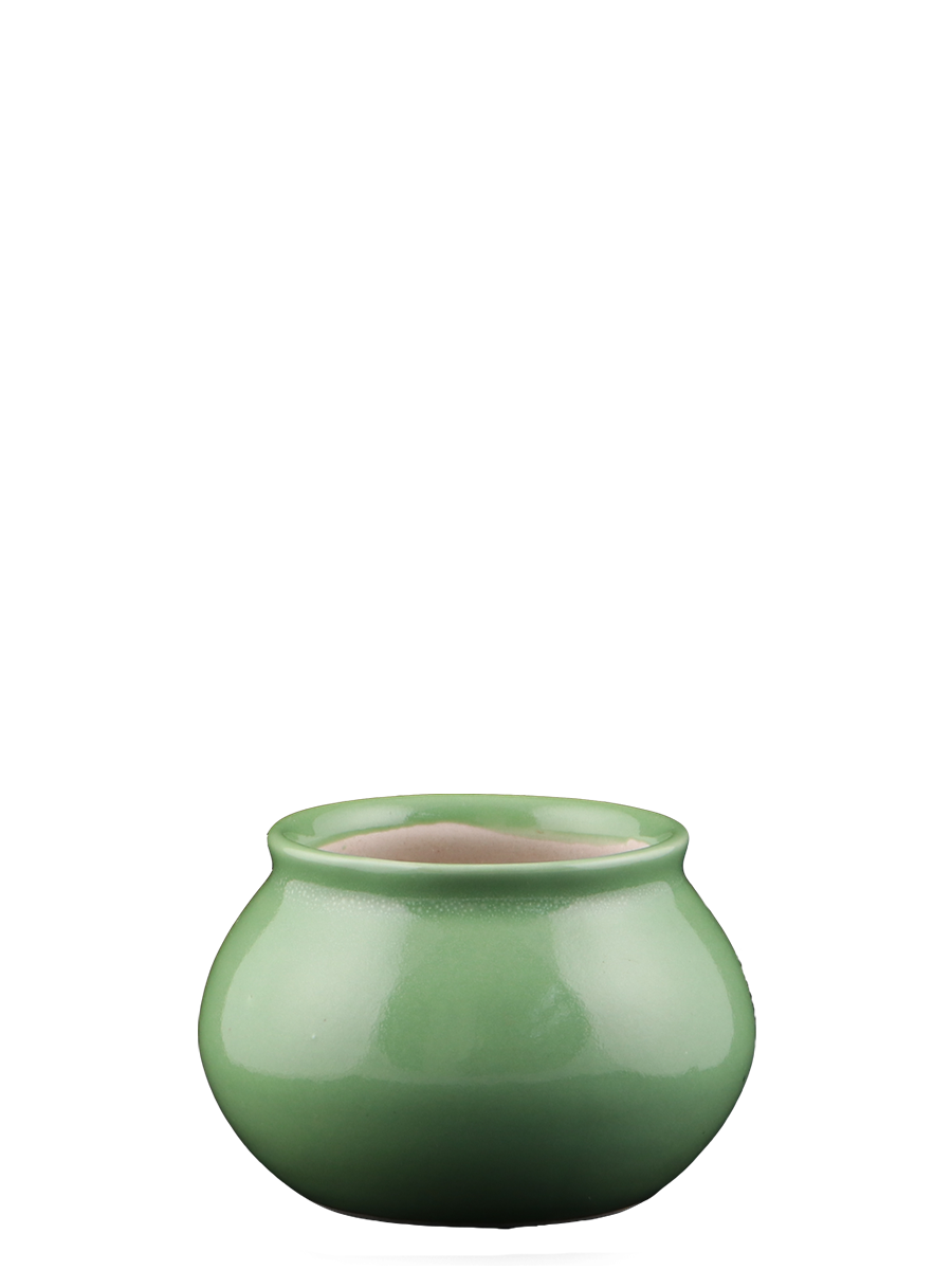 Handi Ceramic Pot (4 Inch Diameter)