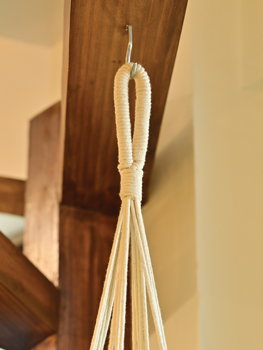 Macrame Three Layer Hanger