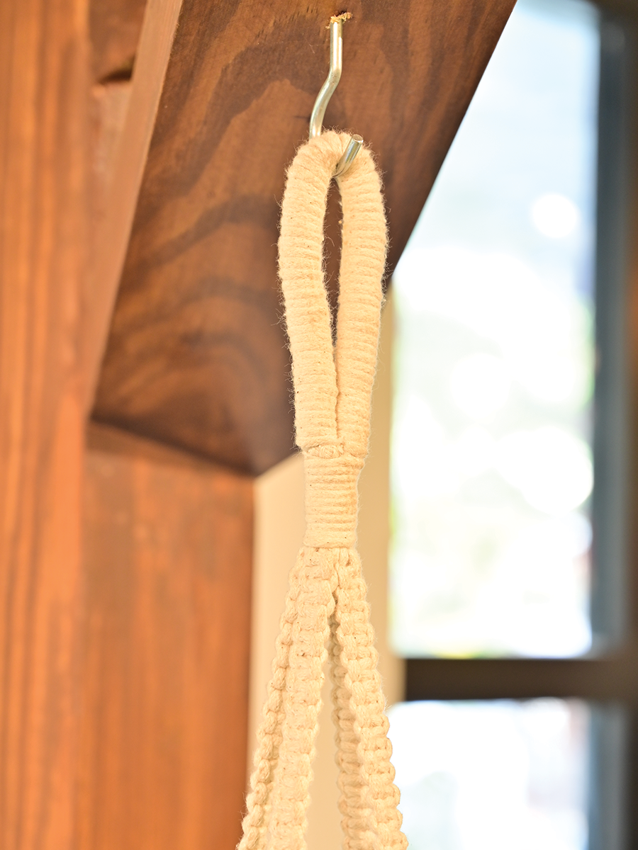 Macrame Two Layer Hanger