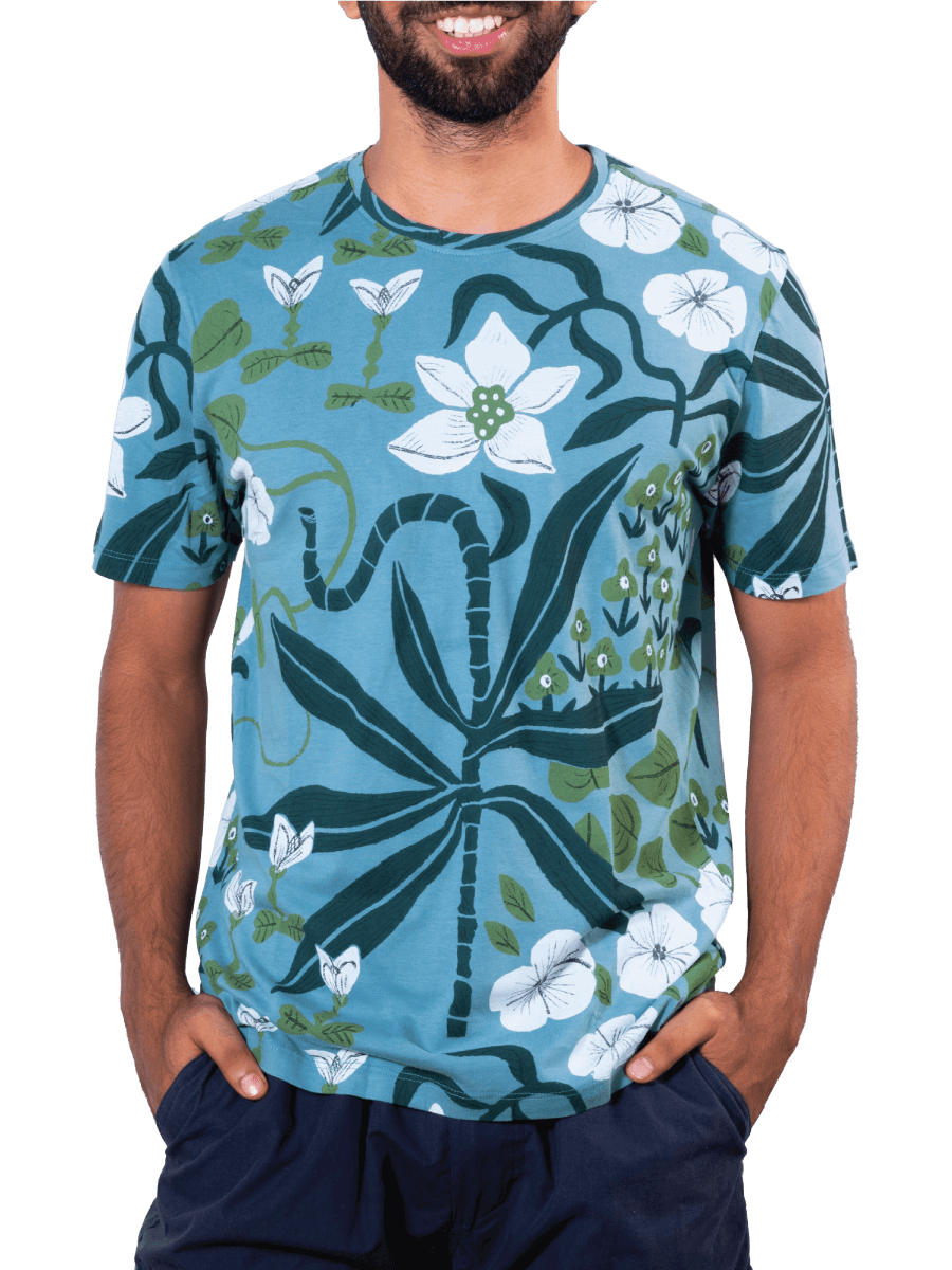 Cerulean Holiday Men T shirt