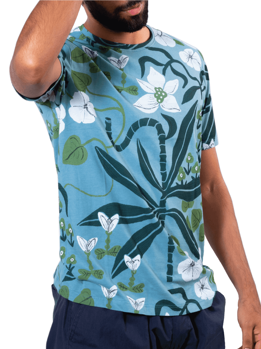 Cerulean Holiday Men T shirt