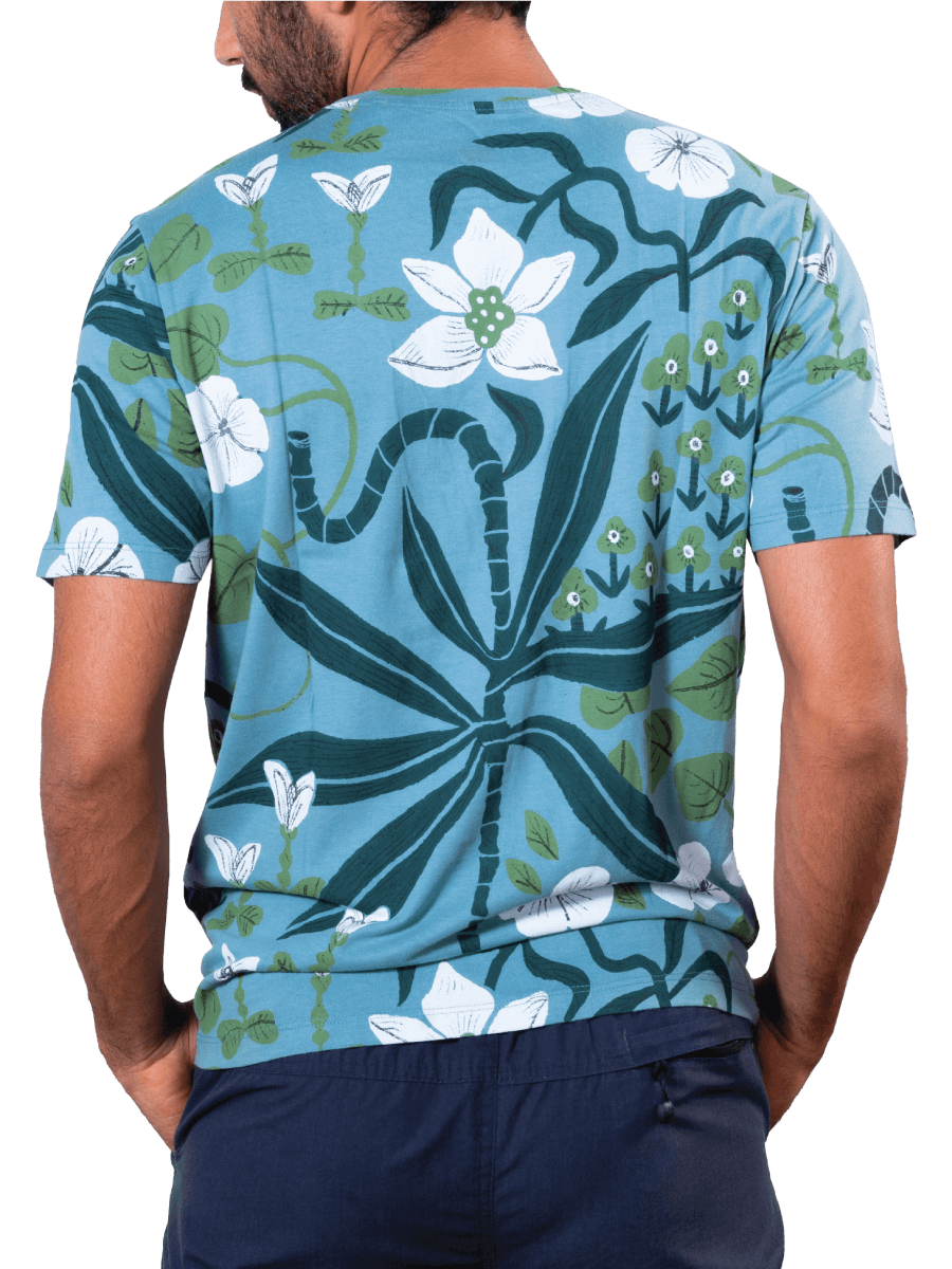 Cerulean Holiday Men T shirt