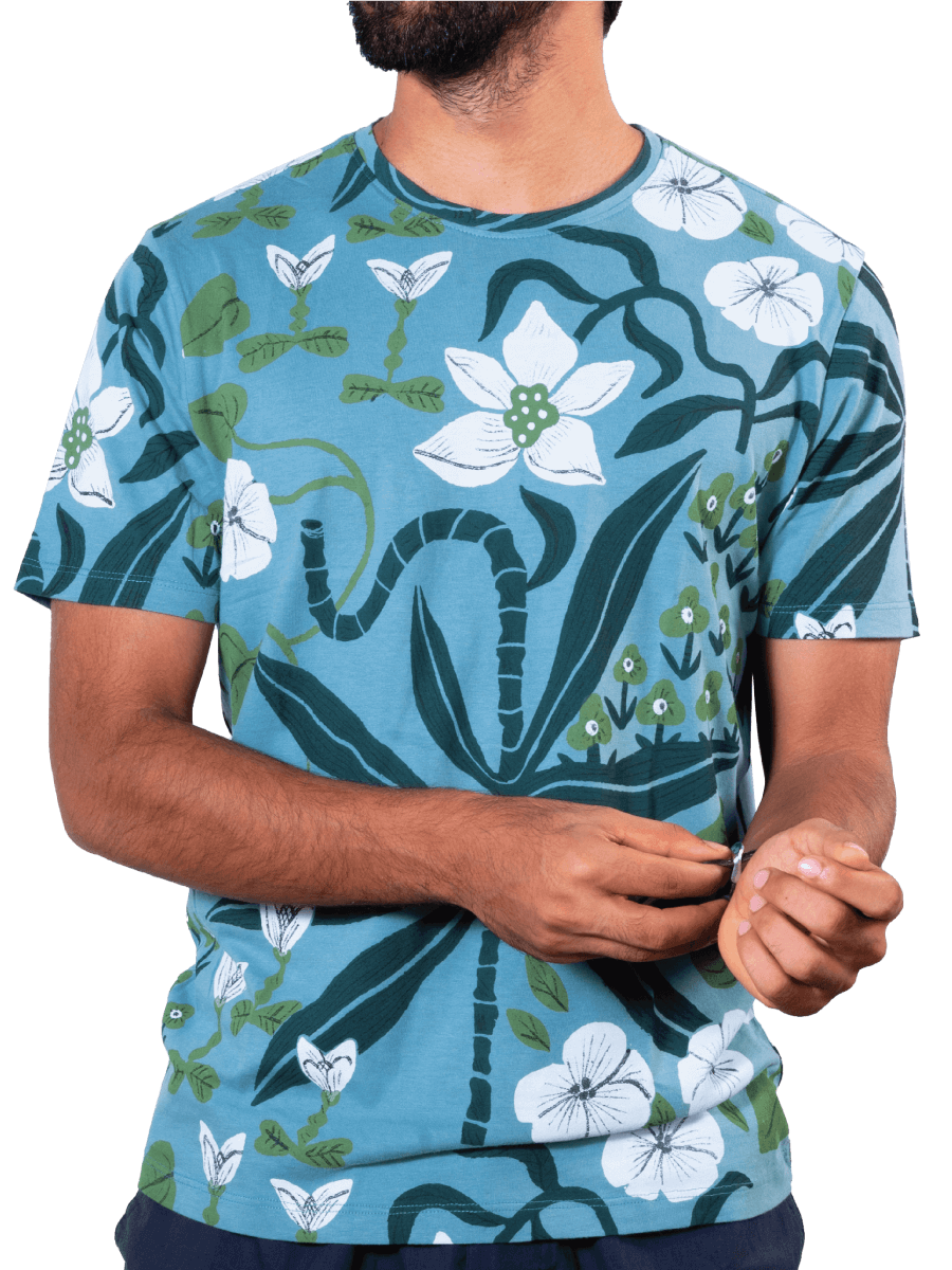 Cerulean Holiday Men T shirt