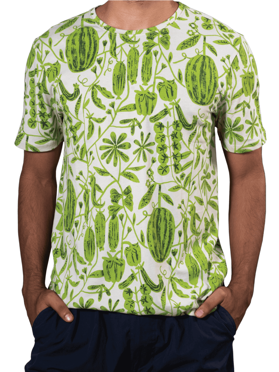 Melon and Cucurbits Men T shirt