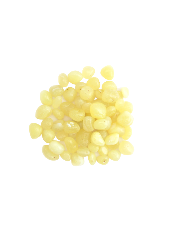 Onyx Yellow Polished Pebbles- 1 Kg