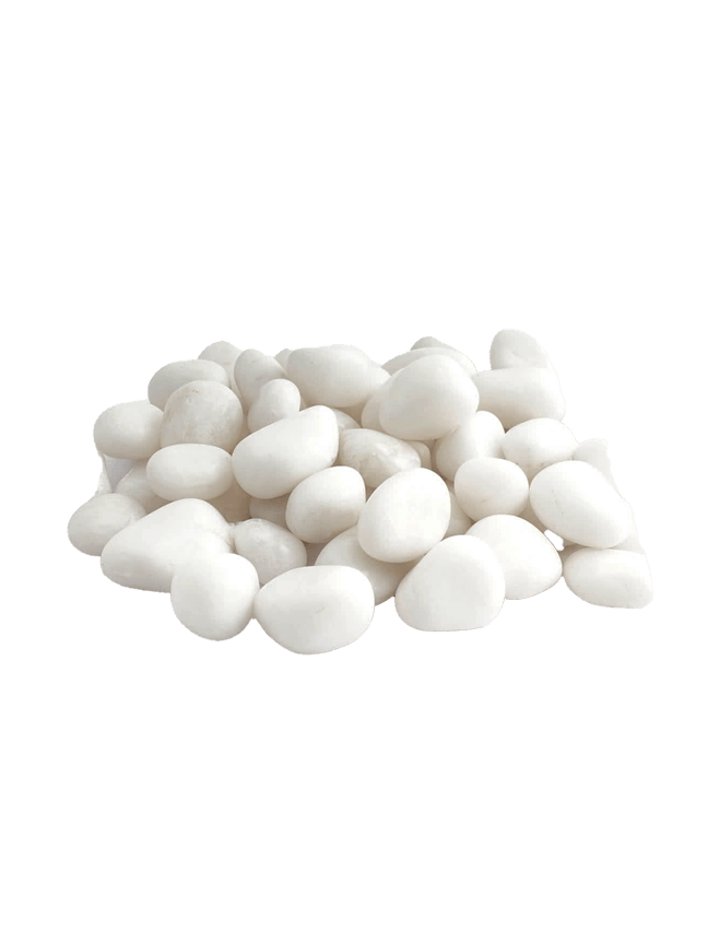 Pebbles White - 1 kg