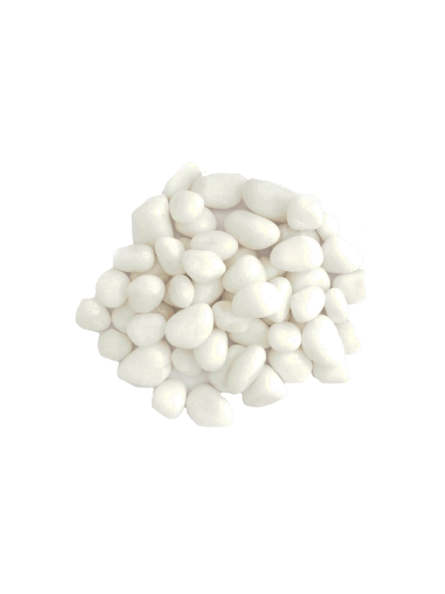 Pebbles White - 1 kg