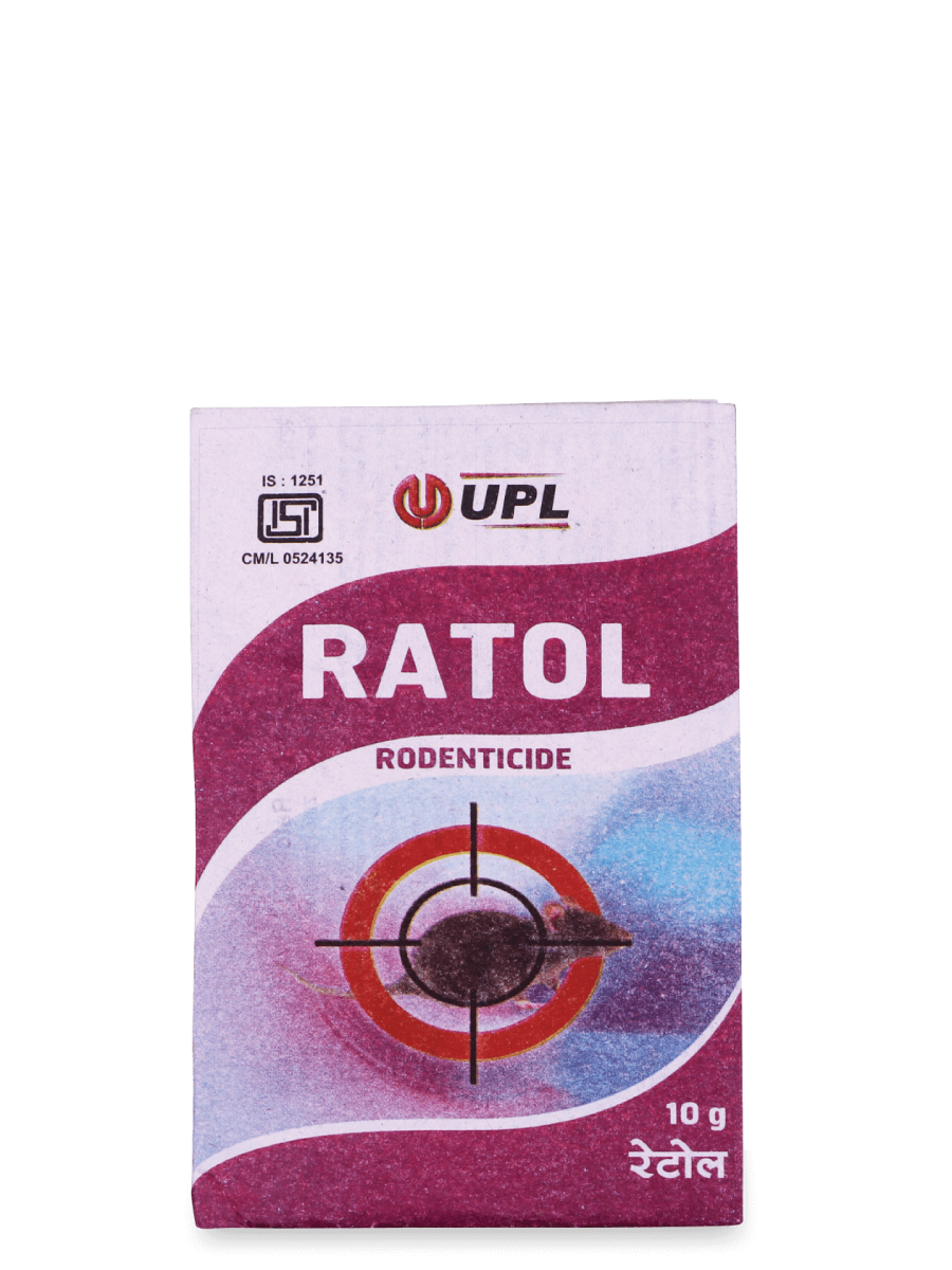 Ratol Zinc Phospide - 10gm - Household insecticides