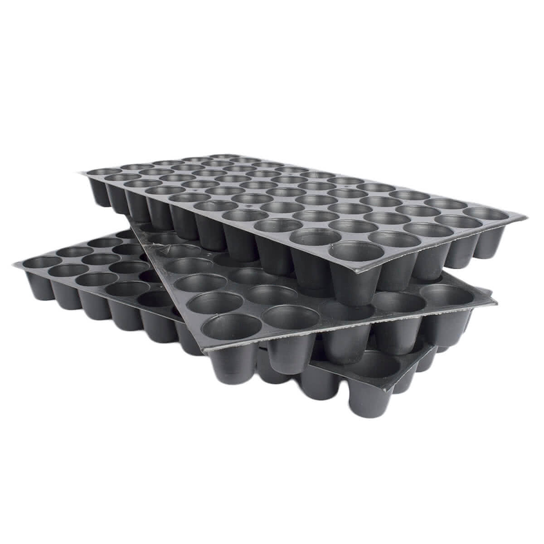 Reusable 50 Holes Seedling Tray (Set of 3)