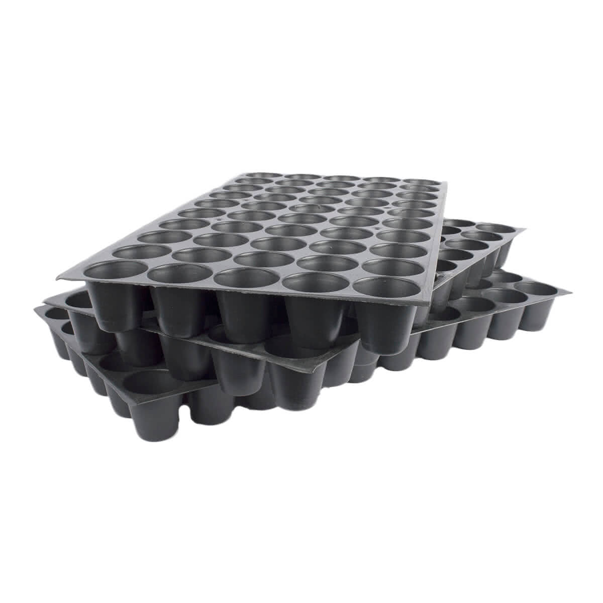 Reusable 50 Holes Seedling Tray (Set of 3)