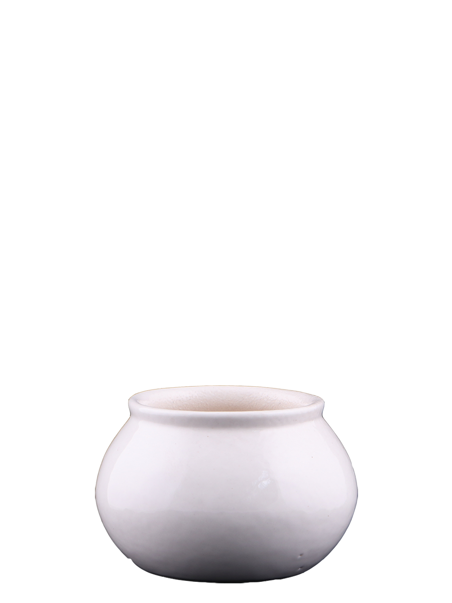 Handi Ceramic Pot (4 Inch Diameter)