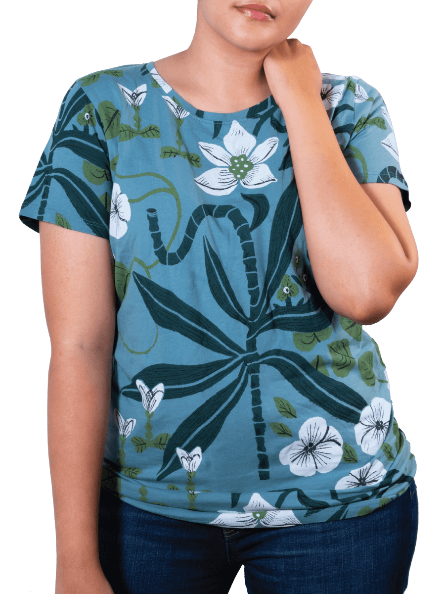 Cerulean Holiday Women T shirt