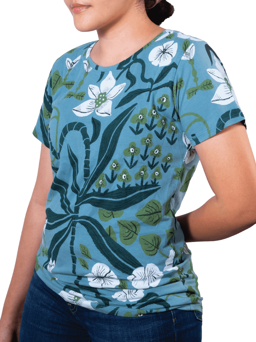 Cerulean Holiday Women T shirt