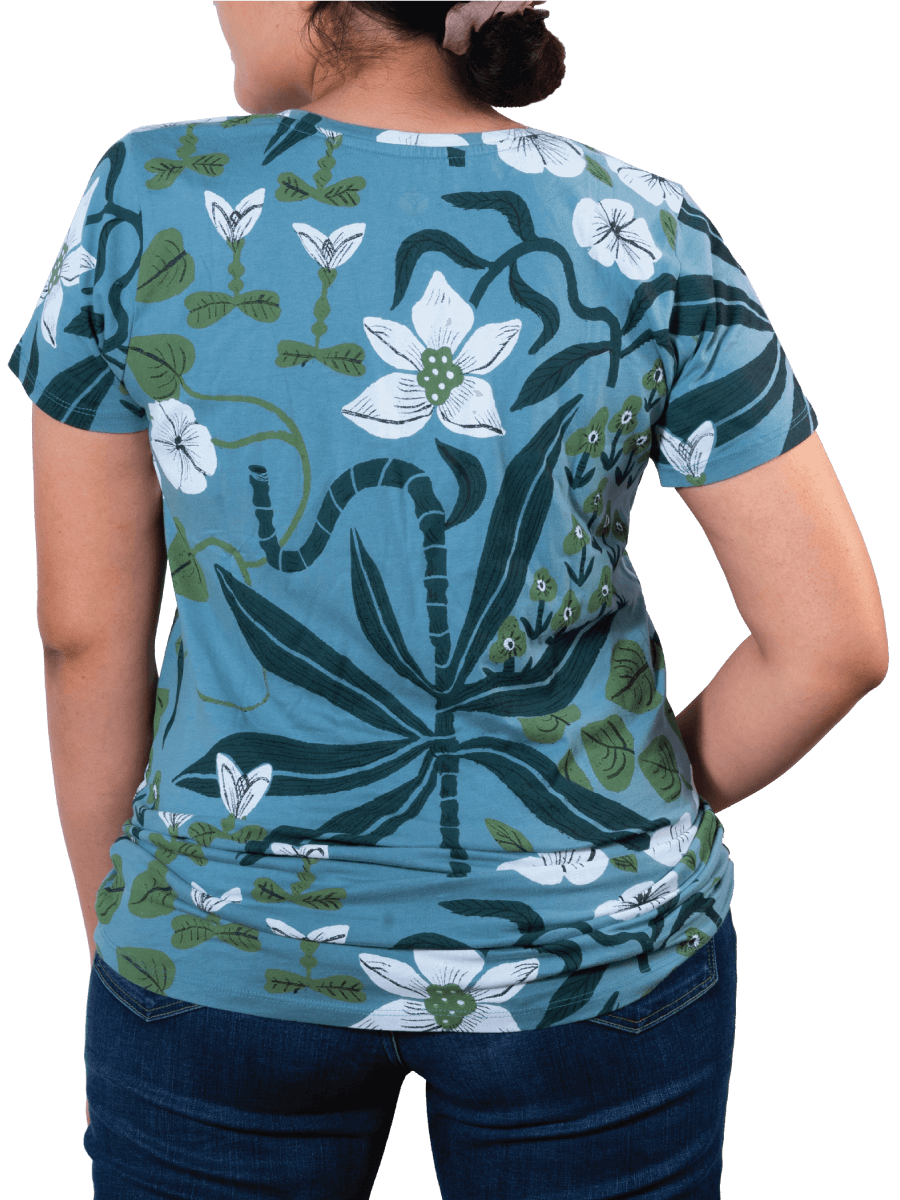 Cerulean Holiday Women T shirt