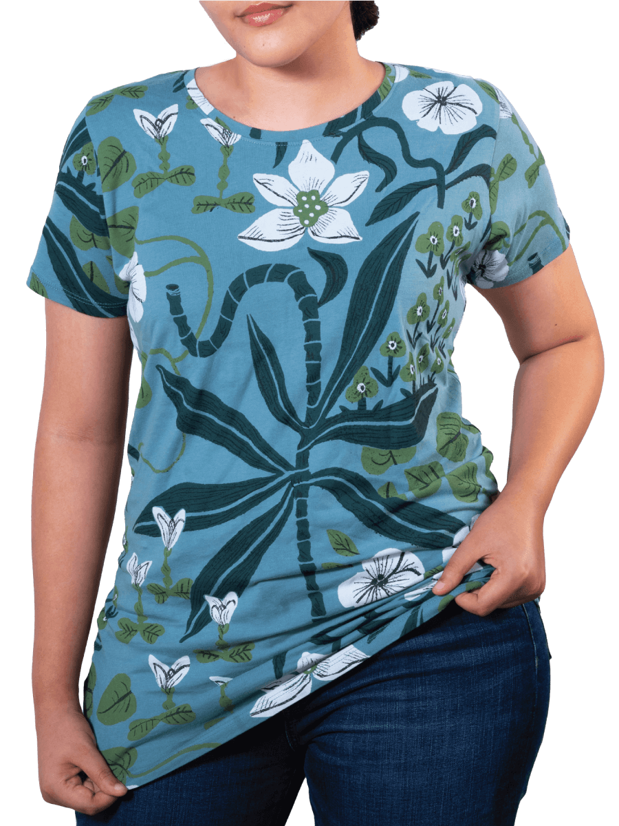 Cerulean Holiday Women T shirt