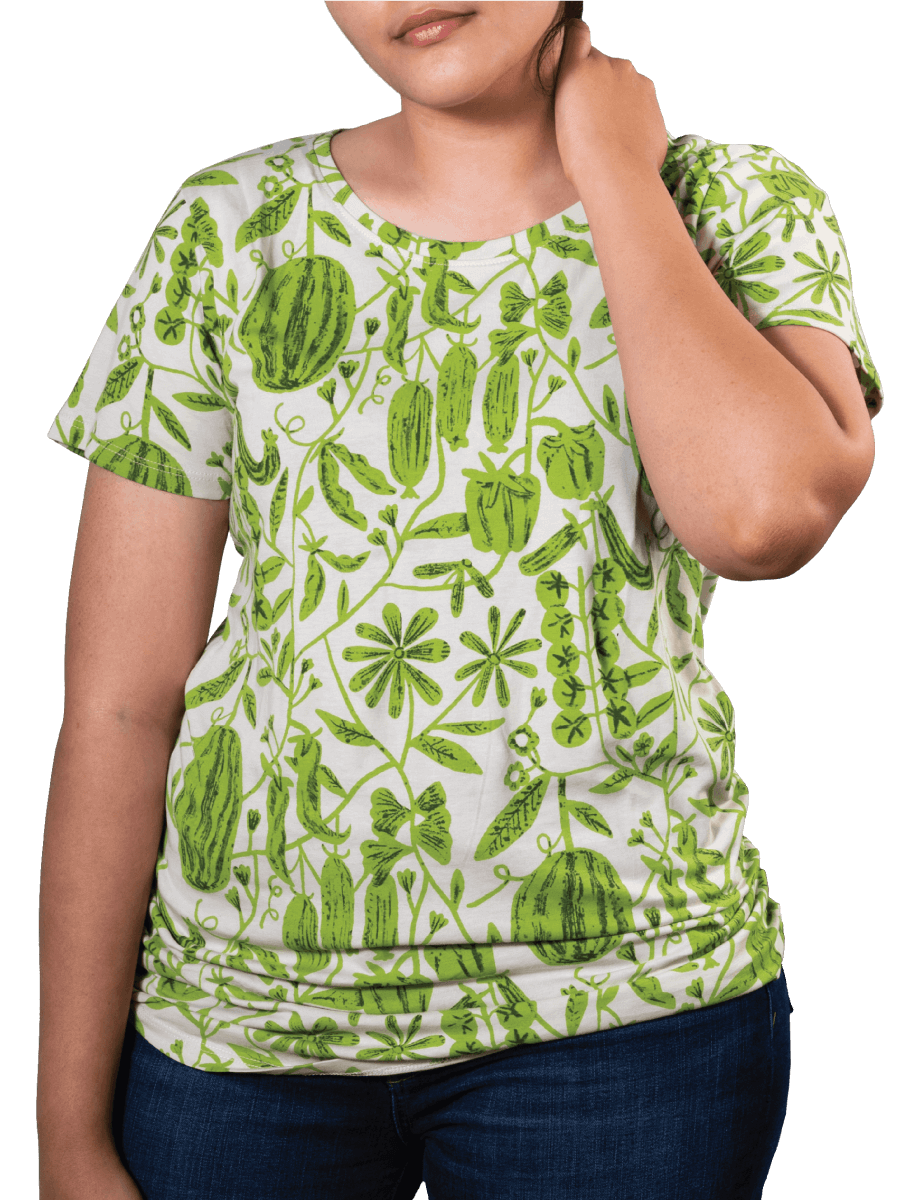 Melon and Cucurbits Women T shirt