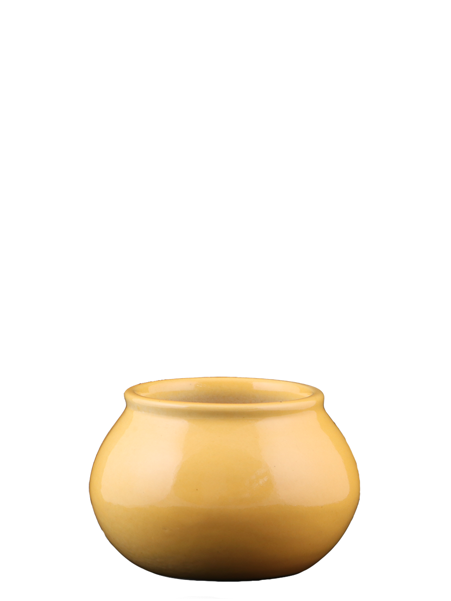 Handi Ceramic Pot (4 Inch Diameter)